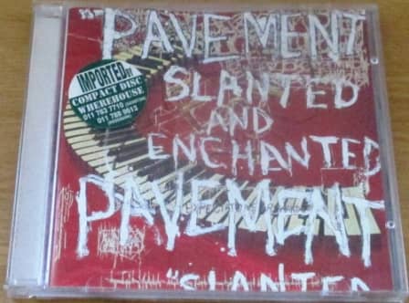 Pavement Cd PAVEMENT Slanted and Enchanted CD - Subterania