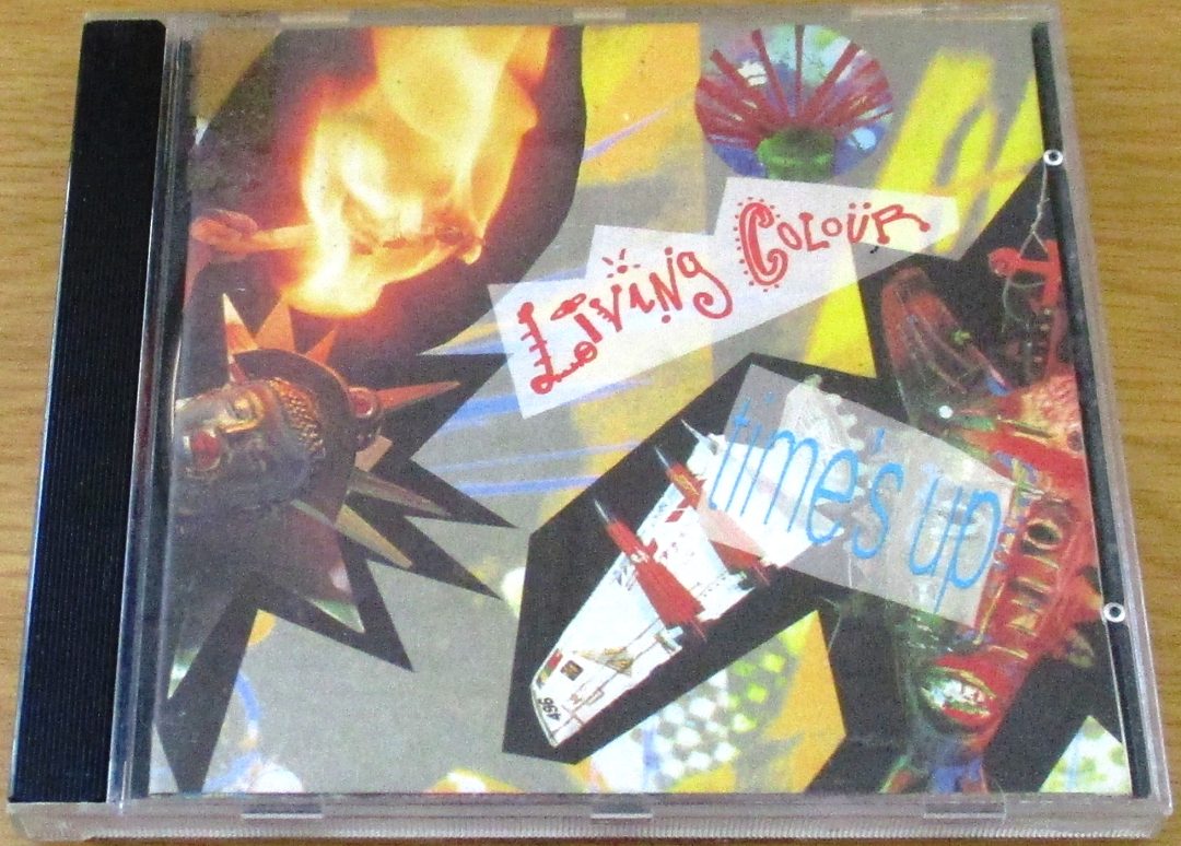LIVING COLOUR Time`s Up CD - Subterania Online Records &amp; Music