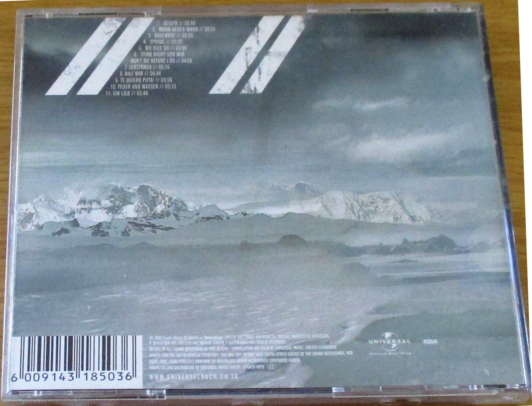RAMMSTEIN Rosenrot CD - Subterania Music