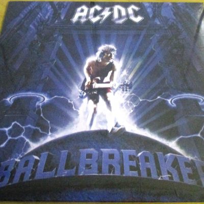 AC/DC Ballbreaker 2014 European Pressing VINYL LP Record