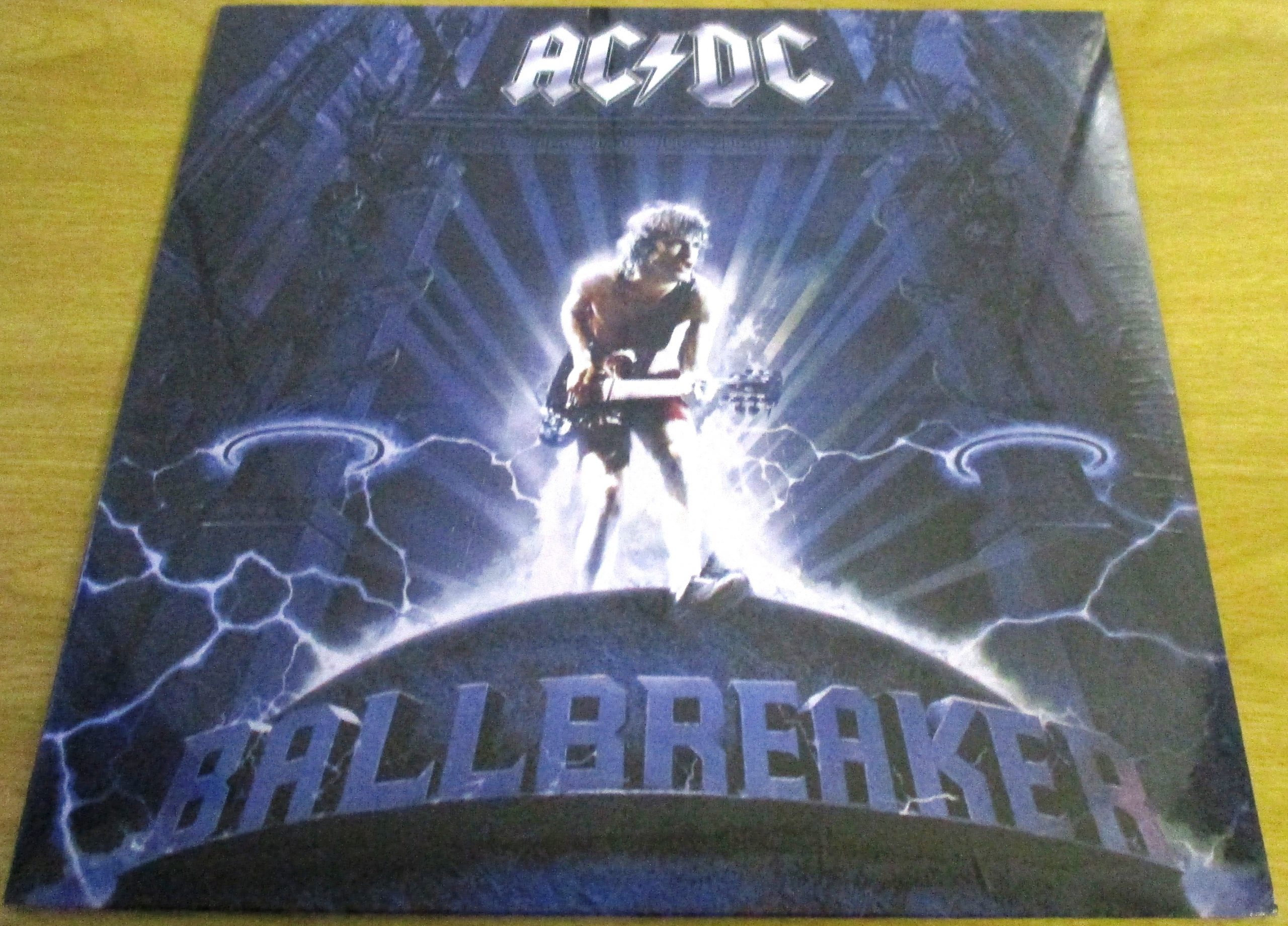 AC/DC Ballbreaker 2014 European Pressing VINYL LP Record