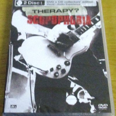 THERAPY? Scopophobia CD+DVD Collector's Edition
