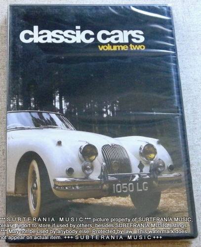 CLASSIC CARS Volume Two DVD