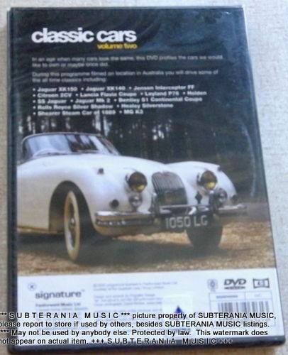 CLASSIC CARS Volume Two DVD - Image 3