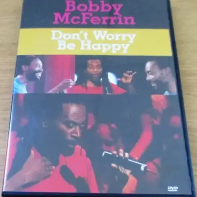 BOBBY McFERRIN Don`t Worry Be Happy DVD