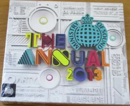MINISTRY OF SOUND The Annual 2013 3 X CD
