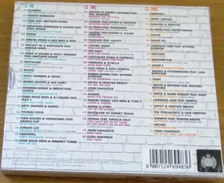 MINISTRY OF SOUND The Annual 2013 3 X CD - Image 3