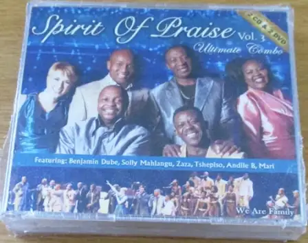 SPIRIT OF PRAISE 3 (2xCD + 2xDVD)