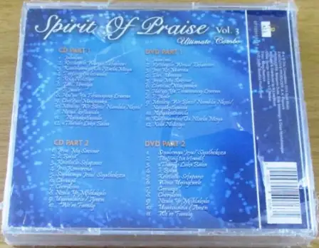 SPIRIT OF PRAISE 3 (2xCD + 2xDVD) - Image 3