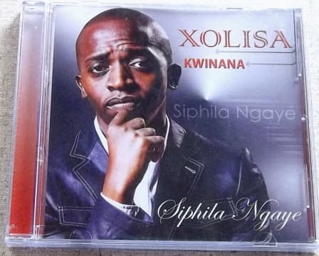 TXOLISA KWINANA Siphila Ngaye SOUTH AFRICA Cat# CD MNJ 002 African Gospel