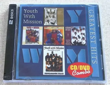 YOUTH WITH MISSION Greatest Hits CD+DVD Region Free SOUTH AFRICA Cat# REVCD 425