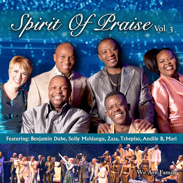 SPIRIT OF PRAISE Vol. 3 2xCD