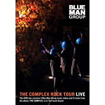 BLUE MAN GROUP The Complex Rock Tour Live DVD