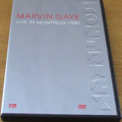 MARVIN GAYE Live in Montreux 1980 DVD