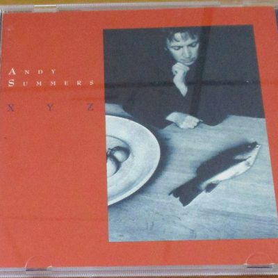 ANDY SUMMERS XYZ CD