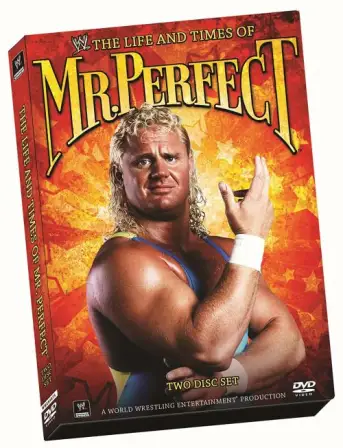 WWE Mr. Perfect 2 X DVD [sealed]