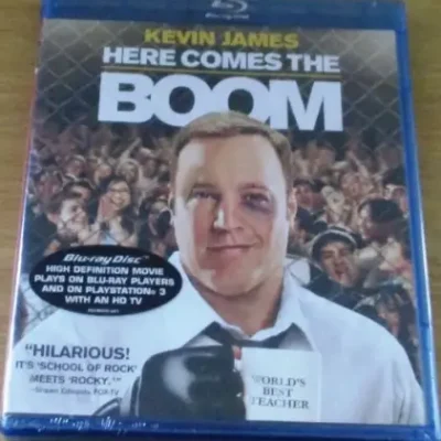 HERE COMES THE BOOM Kevin James BLU RAY