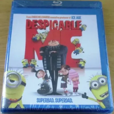 DESPICABLE ME BLU RAY