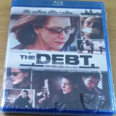 THE DEBT Sam Worthington Helen Murhen BLU RAY