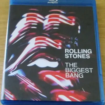 THE ROLLING STONES The Biggest Bang Blu Ray