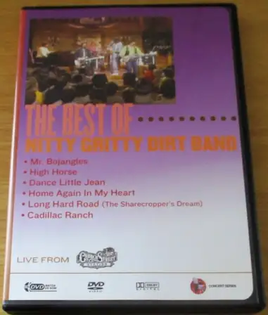 NITTY GRITTY DIRT BAND The Best Of Nitty Gritty Dirt Band DVD
