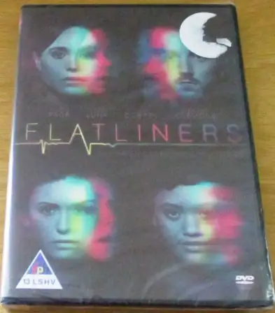 FLATLINERS Reboot DVD