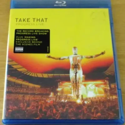 TAKE THAT Progress Live BLU RAY
