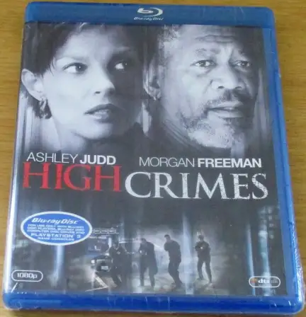 HIGH CRIMES Morgan Freeman Ashley Judd BLU RAY [BLU RAY SHELF] - Subterania