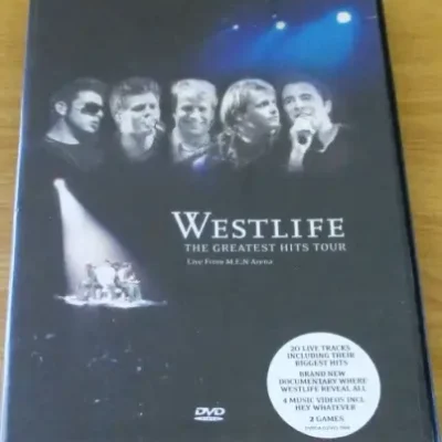 WESTLIFE The Greatest Hits Tour DVD