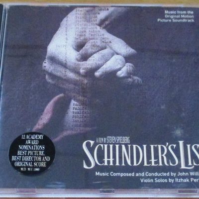 SCHINDLER'S LIST Music Composed and Conducted by John Williams [Zx28]