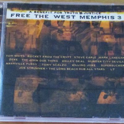 FREE THE WEST MEMPHIS 3 A Benefit for Truth & Justice O.S.T. [Zx28]