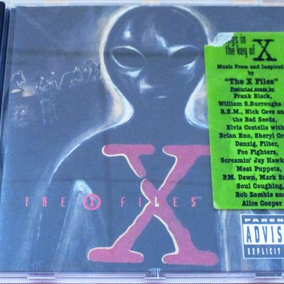 THE X FILES Songs in the Key of X O.S.T. [Zx28]