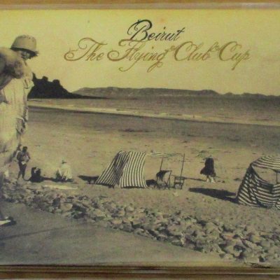 BEIRUT The Flying Club Cup CD  [Zx28]