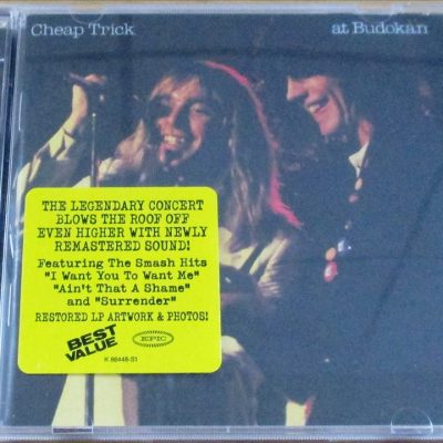 CHEAP TRICK At Budokan CD [Zx28]