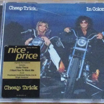 CHEAP TRICK In Color remastered with Bonus TracksCD [Zx28]