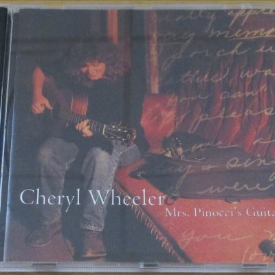 CHERYL WHEELER Mrs. Pinocci's Guitar CD [Zx29]