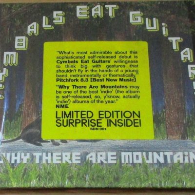 CYMBALS EAT GUITARS Why There Are Mountains Ltd Ed. CD [Zx29]