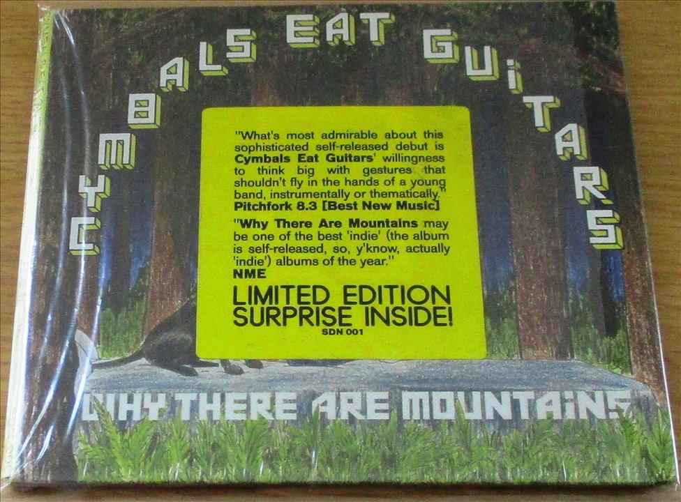 CYMBALS EAT GUITARS Why There Are Mountains Ltd Ed. CD [Zx29] Subterania