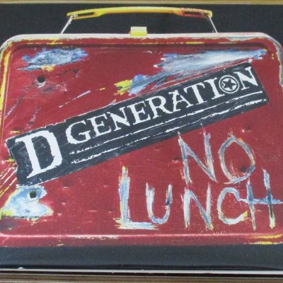 D GENERATION No Lunch CD [Zx29]