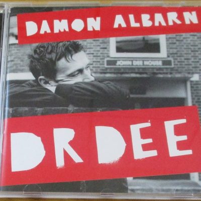 DAMON ALBARN [Blur] Dr Dee CD [Zx29]