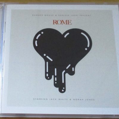 DANGER MOUSE & DANIELE LUPPI Rome Starring JACK WHITE & NORAH JONES CD [Zx29]