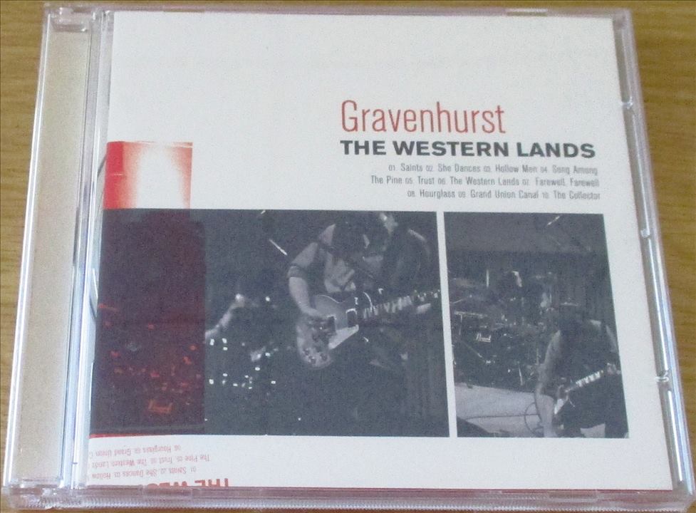 GRAVENHURST The Western Lands CD [msr] Subterania