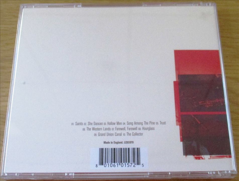 GRAVENHURST The Western Lands CD [msr] Subterania