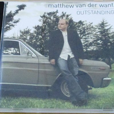 MATTHEW VAN DER WANT Outstanding CD [Zx31]