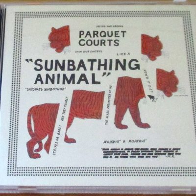 PARQUET COURTS Sunbathing Animal CD [Zx31]