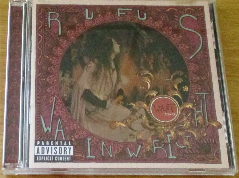 RUFUS WAINWRIGHT Want Two CD [Zx32] - Subterania Music