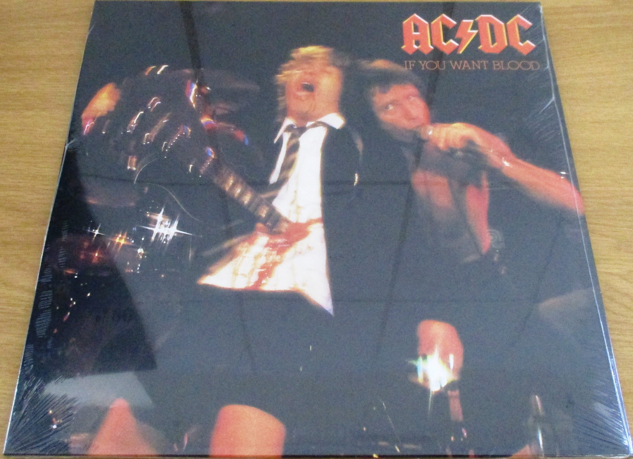 AC/DC If You Want Blood You’ve Got It 2003 European Pressing VINYL LP ...