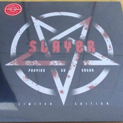 SLAYER Praying to Satan Ltd Edition 2xLP RED VINYL Record