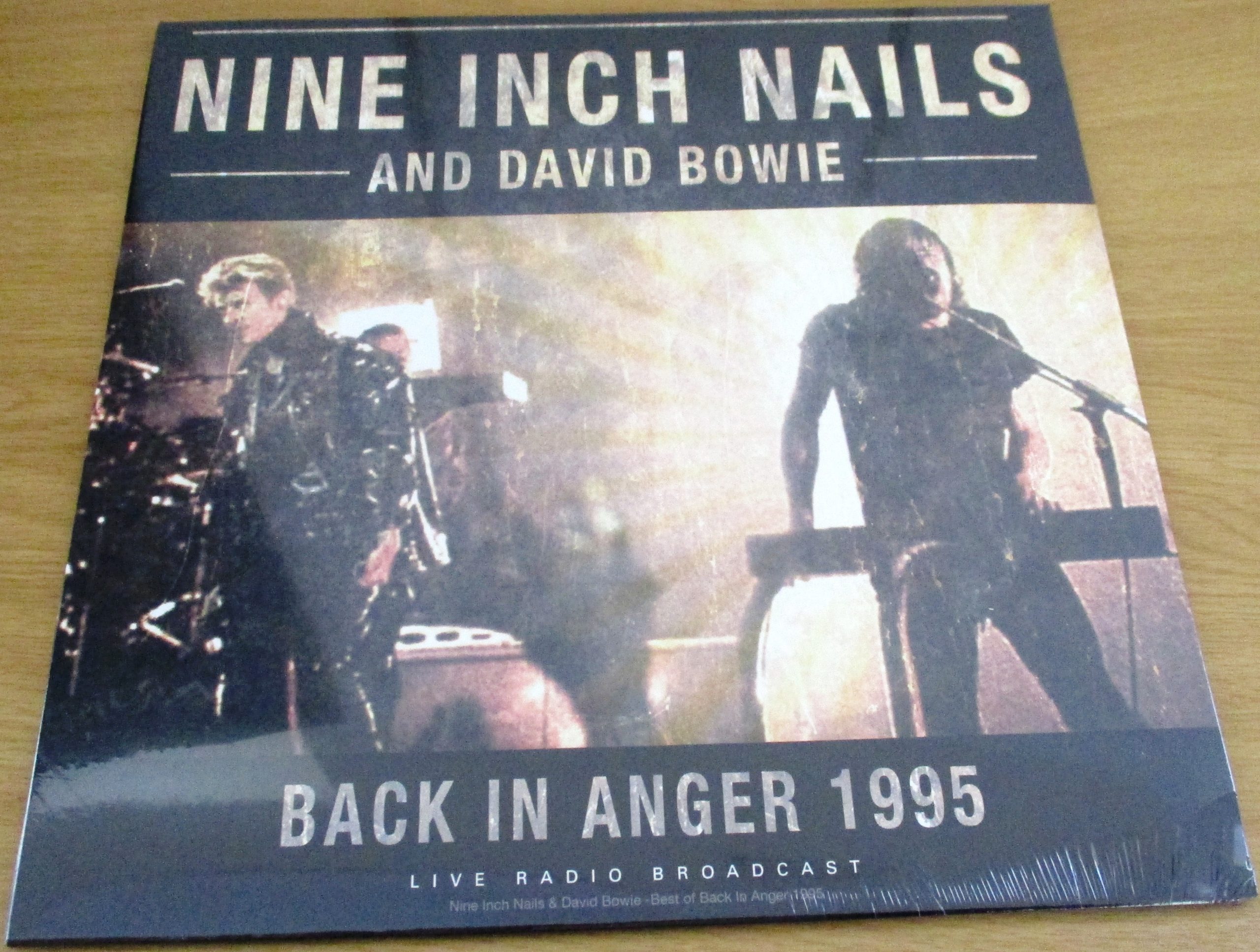 NINE INCH NAILS and DAVID BOWIE Back in Anger 1995 Live Radio Broadcast
