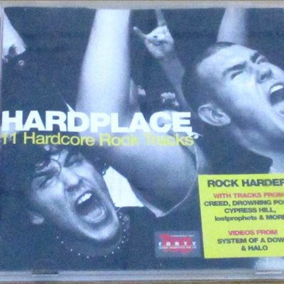 HARDPLACE 11 Hardcore Rock Tracks CD  [zx9]